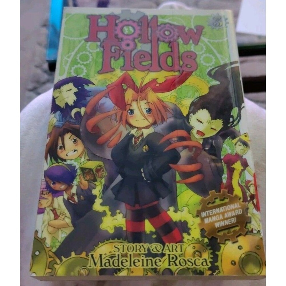 Hollow Fields 3 Story Art Madeline Rosca 2009 Graphic Novels